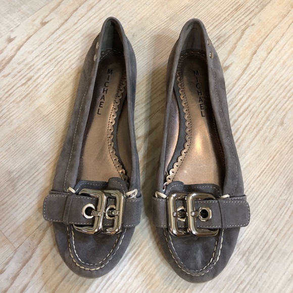 Shoes - 2/$15 Michael “Plato” buckle flats